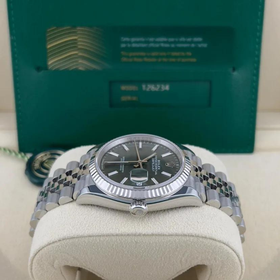 Rolex Datejust 36 Palm Dial