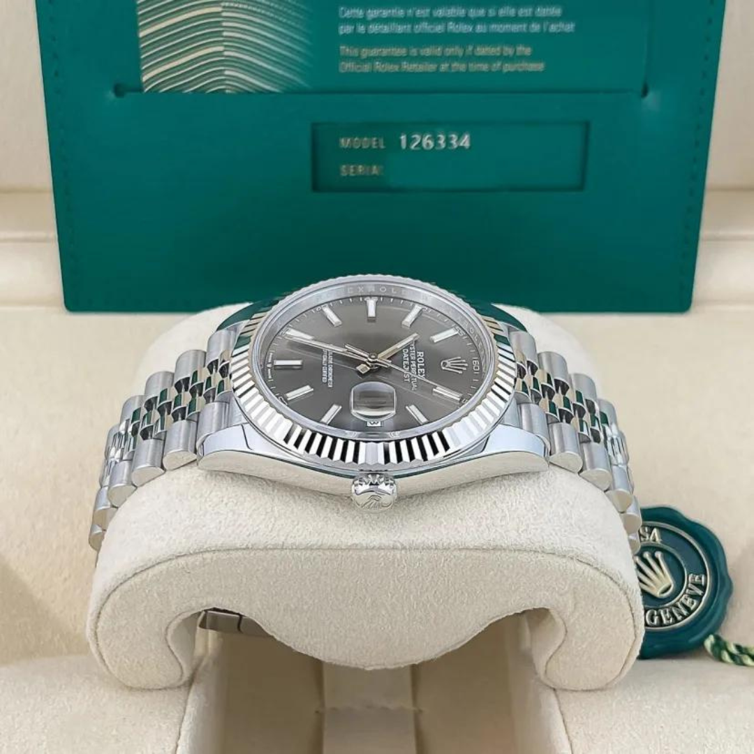 Rolex Datejust 41mm Rhodium