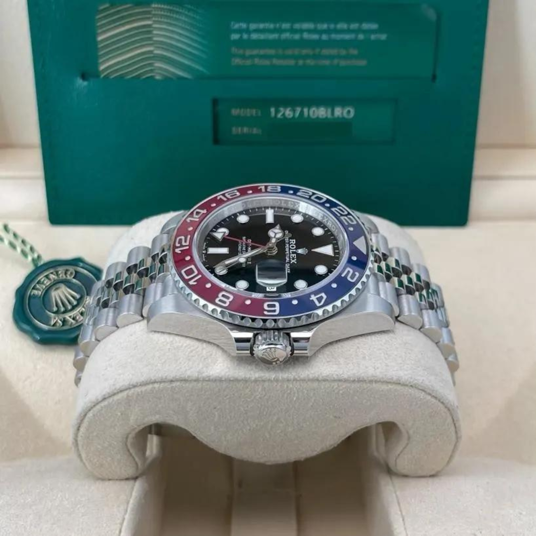 Rolex GMT Master II "Pepsi" - 2023